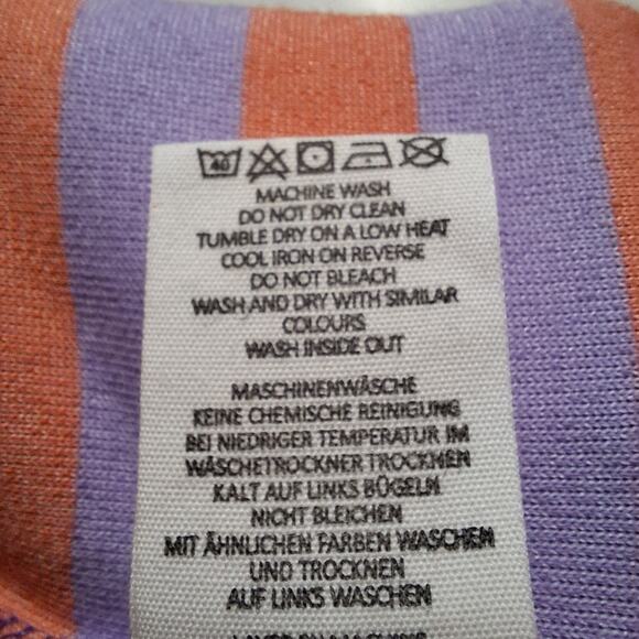 Mini Boden striped towelling shorts - Picture 11 of 11